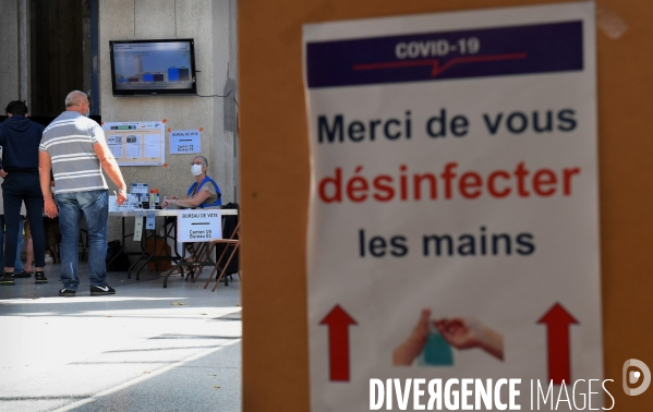 Second tour des élections municipales au Havre / Jean Paul Lecoq