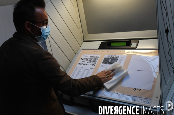 Second tour des élections municipales au Havre
