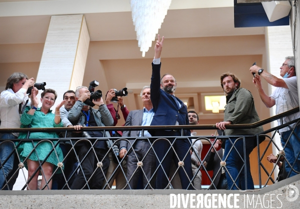 Second tour des élections municipales au Havre / Edouard Municipales
