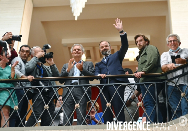 Second tour des élections municipales au Havre / Edouard Municipales