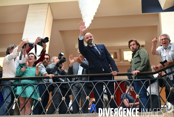 Second tour des élections municipales au Havre / Edouard Philippe