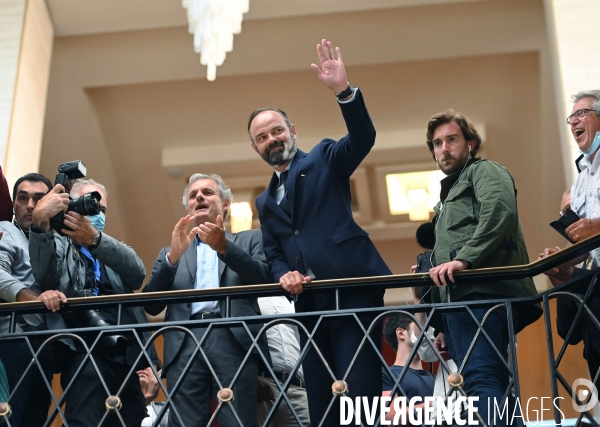 Second tour des élections municipales au Havre / Edouard Philippe