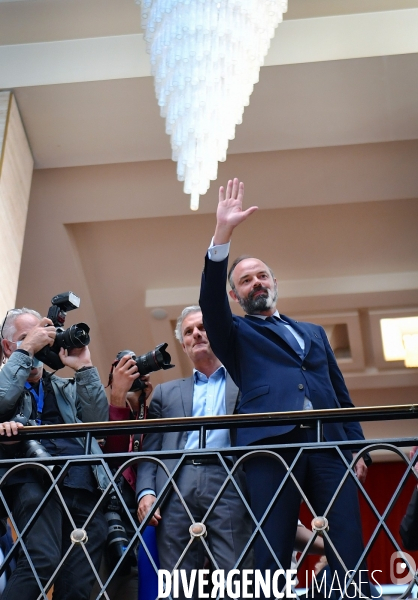 Second tour des élections municipales au Havre / Edouard Philippe