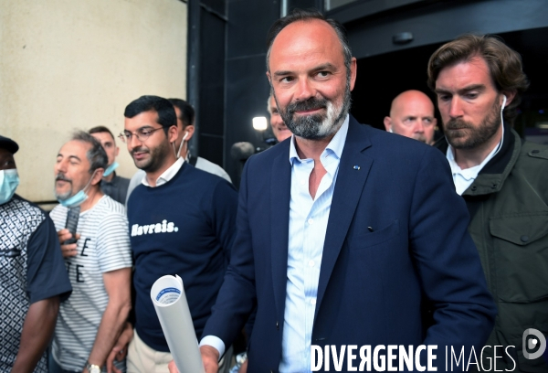 Second tour des élections municipales au Havre / Edouard Philippe