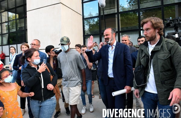 Second tour des élections municipales au Havre / Edouard Philippe