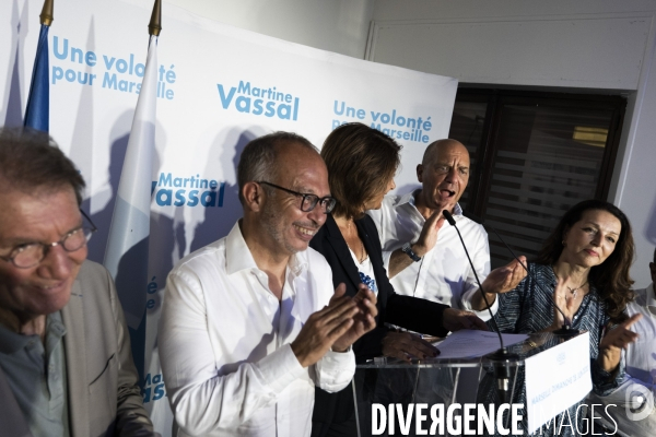 Vassal soiree electorale