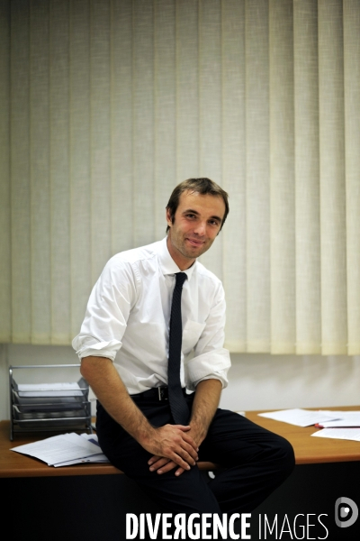 Michael Delafosse, campagne municipale 2014