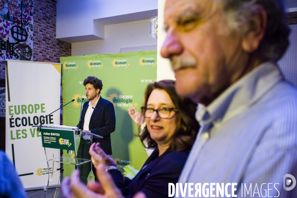 Julien Bayou au soir du deuxième tour des municipales.
