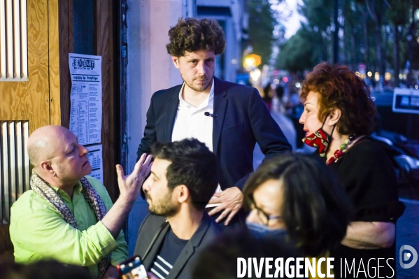 Julien Bayou au soir du deuxième tour des municipales.
