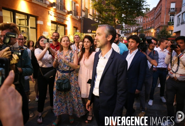 Soirée électorale Antoine Maurice municipales Toulouse