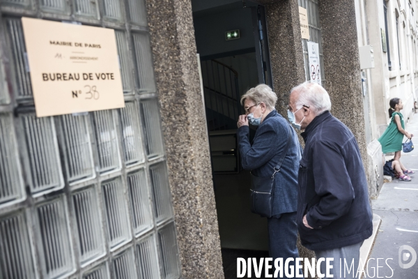 Rachida Dati, second tour des élections municipales
