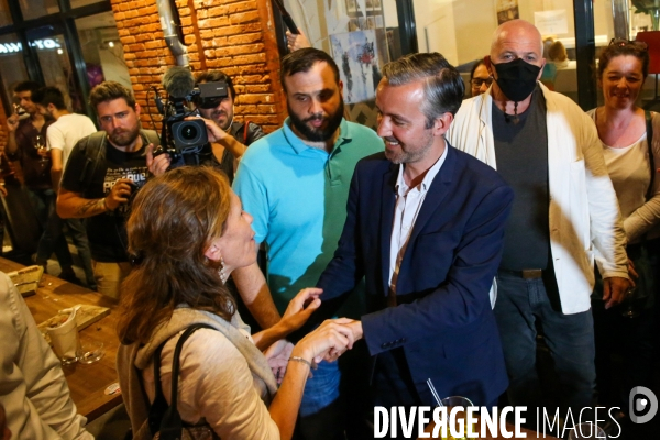 Soirée électorale Antoine Maurice municipales Toulouse