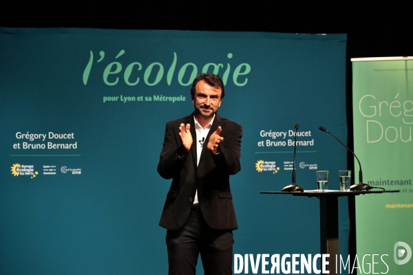 Soirée électorale EELV Lyon