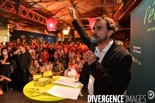 Soirée électorale EELV Lyon