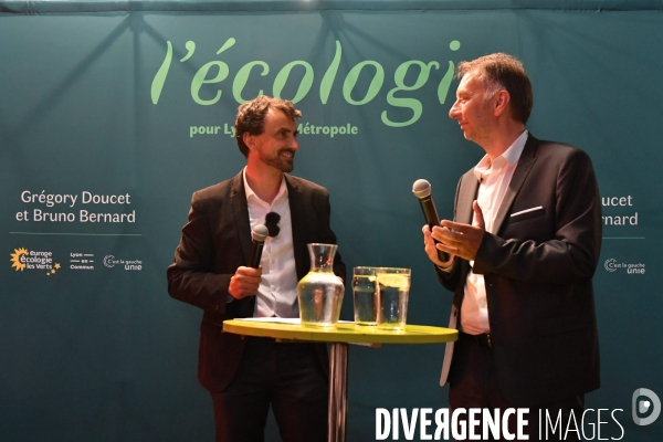 Soirée électorale EELV Lyon