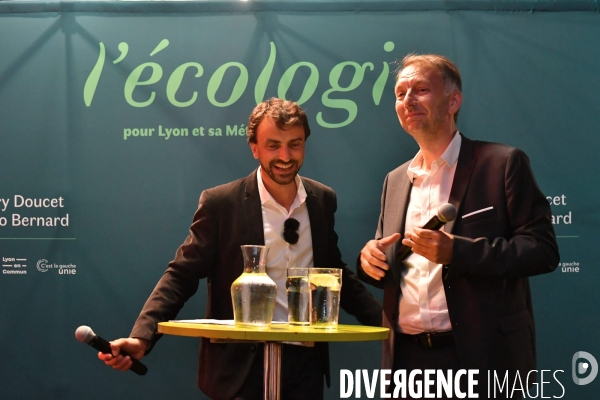 Soirée électorale EELV Lyon