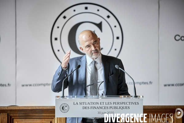 Pierre Moscovici, Premier président de la Cour des comptes