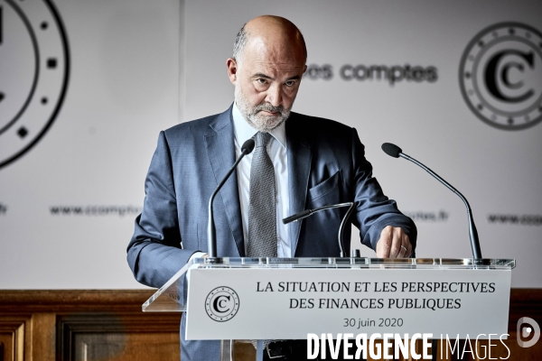 Pierre Moscovici, Premier président de la Cour des comptes