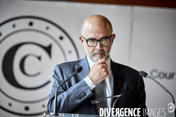 Pierre Moscovici, Premier président de la Cour des comptes