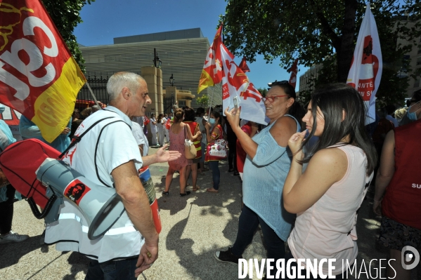 Manifestation des Soignants