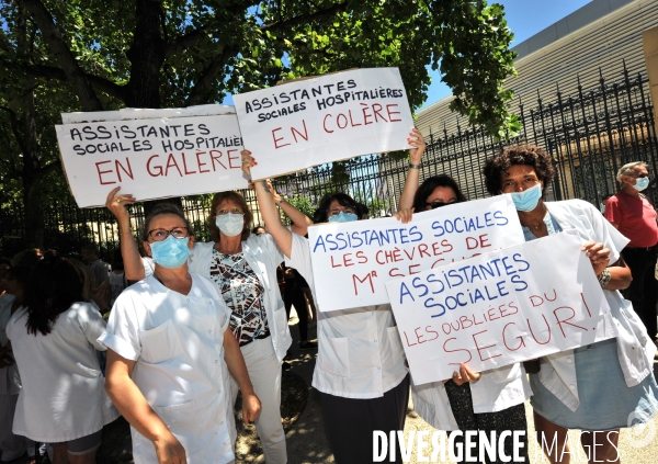 Manifestation des Soignants