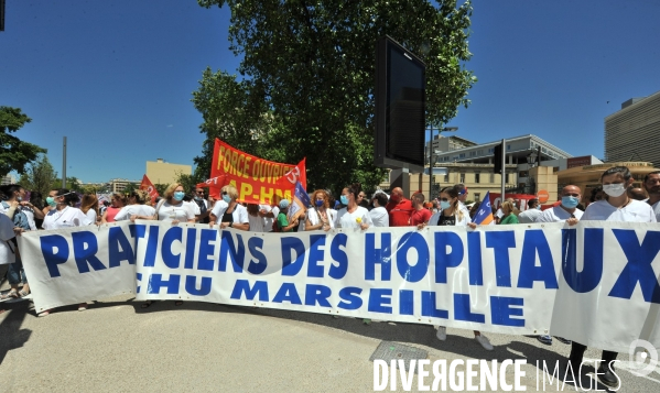 Manifestation des Soignants