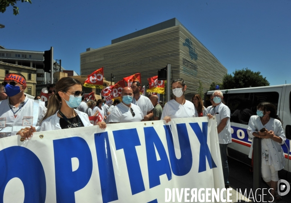 Manifestation des Soignants