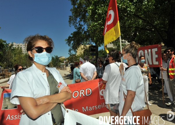 Manifestation des Soignants