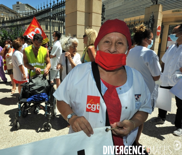 Manifestation des Soignants