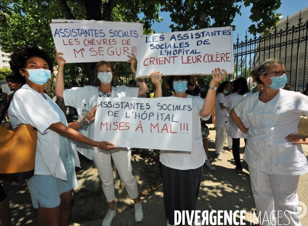 Manifestation des Soignants