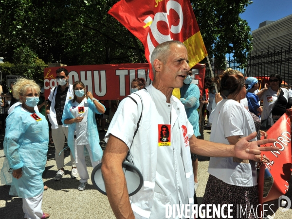 Manifestation des Soignants