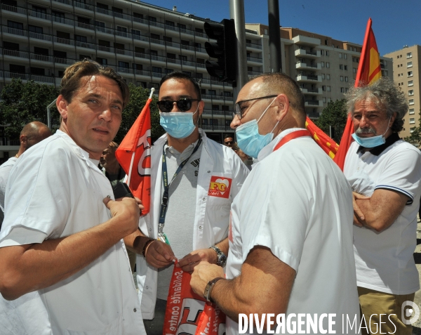 Manifestation des Soignants