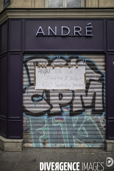 Grève chez André