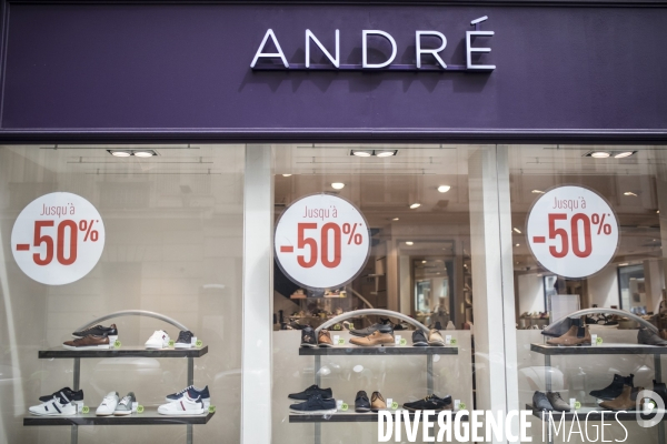 Grève chez André