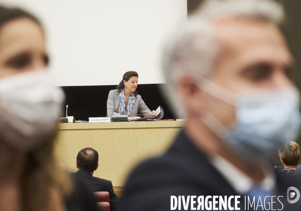 Audition de Agnès Buzyn, assemblee nationale