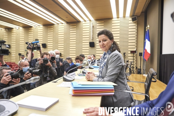 Audition de Agnès Buzyn, assemblee nationale