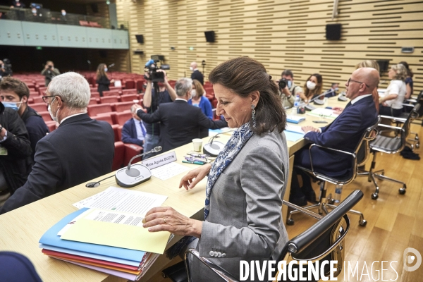 Audition de Agnès Buzyn, assemblee nationale