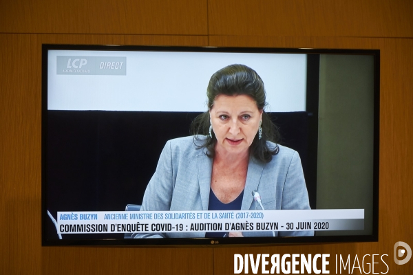 Audition de Agnès Buzyn, assemblee nationale