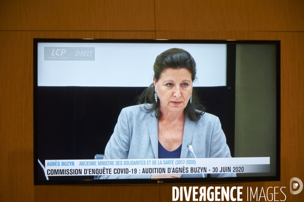 Audition de Agnès Buzyn, assemblee nationale