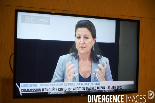 Audition de Agnès Buzyn, assemblee nationale