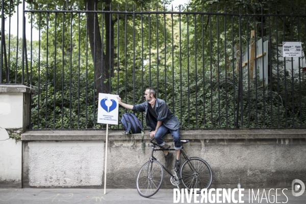 Manifestation des personnels de santé