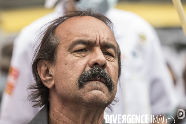 Manifestation des personnels de santé