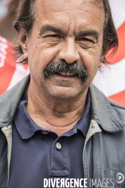 Manifestation des personnels de santé