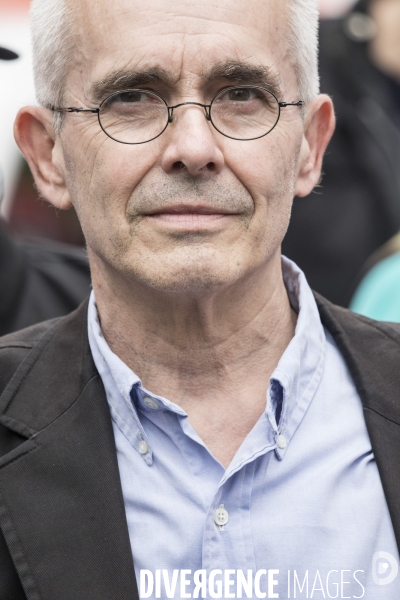 Manifestation des personnels de santé