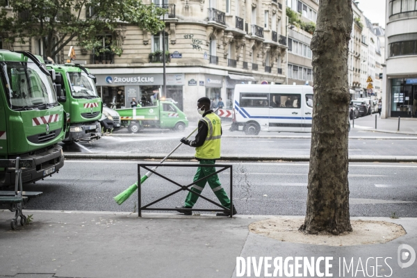 Manifestation des personnels de santé