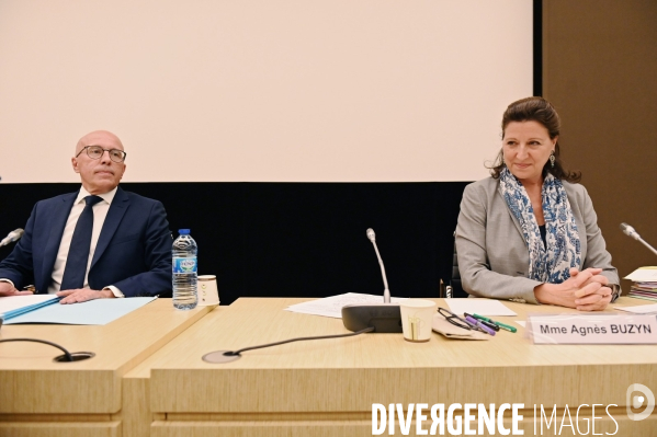 Audition d Agnès Buzyn à l Assemblée Nationale