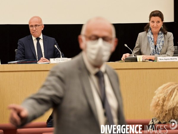 Audition d Agnès Buzyn à l Assemblée Nationale