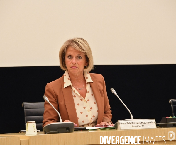 Audition d Agnès Buzyn à l Assemblée Nationale