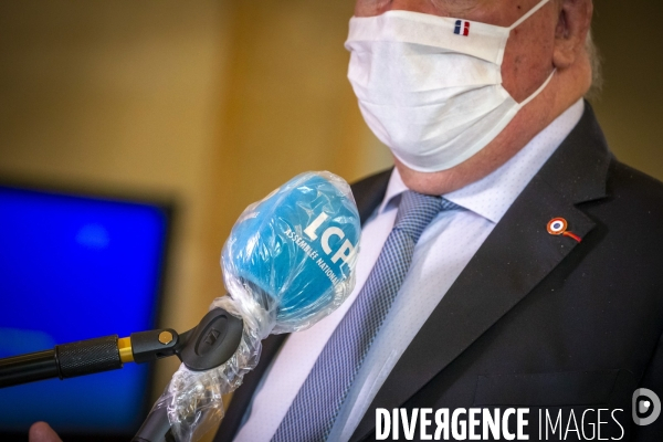 Questions au gouvernement à l Assemblée nationale, 30 juin 2020