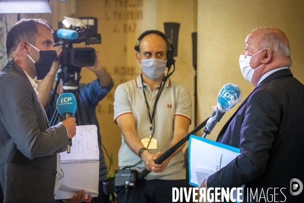 Questions au gouvernement à l Assemblée nationale, 30 juin 2020